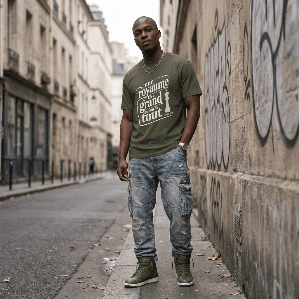 Mon royaume est grand comme le Tout