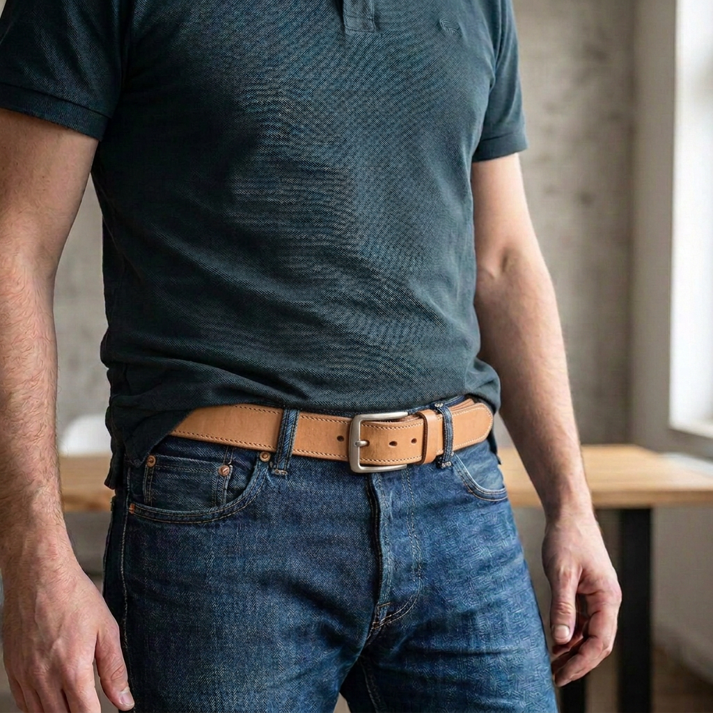 Ceinture Camel
