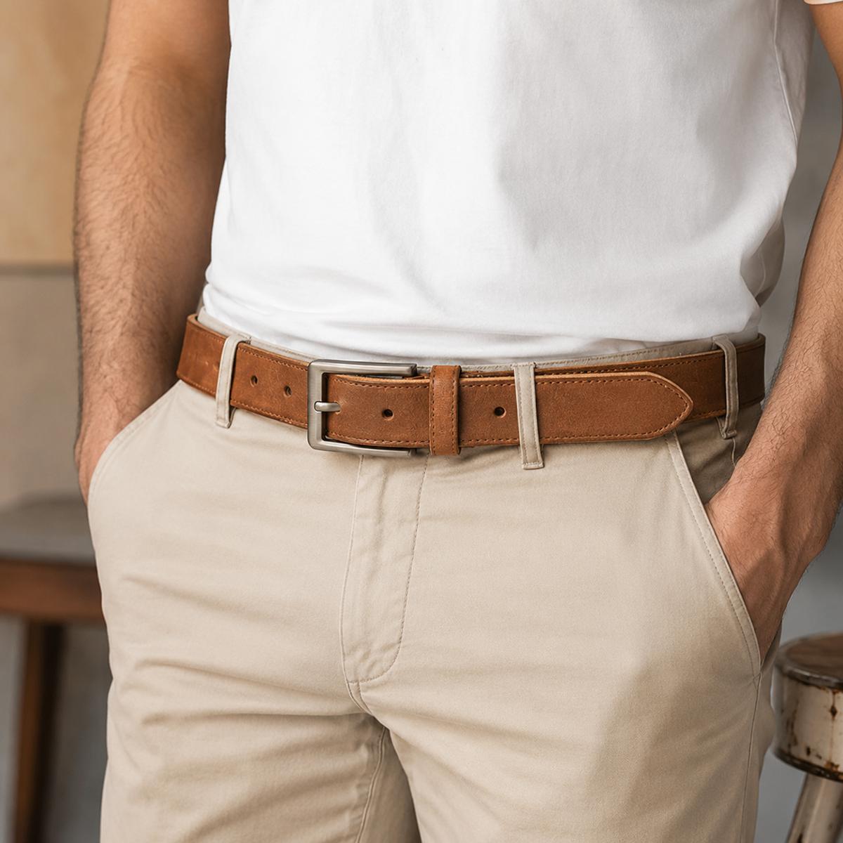 Ceinture Camel